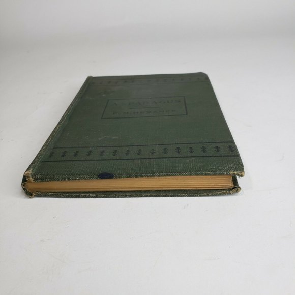 Antique 1920 Agriculture Book Asparagus Its Culture for Home Use and for Market - Picture 8 of 12